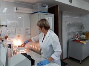 Фото процесса раблты лаборатории2